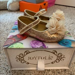 Little girls JoyFolie dress shoes